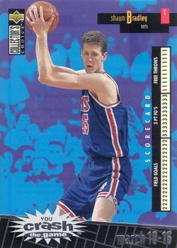 1996-97 Collector's Choice - You Crash the Game Scoring Silver (Series Two) #C17 Shawn Bradley Front