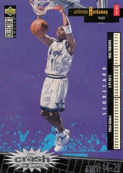 1996-97 Collector's Choice - You Crash the Game Scoring Silver (Series Two) #C19 Anfernee Hardaway Front