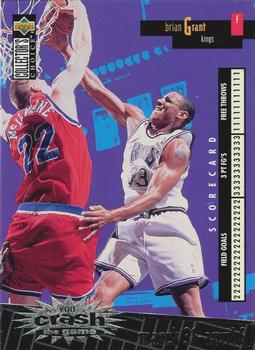 1996-97 Collector's Choice - You Crash the Game Scoring Silver (Series Two) #C23 Brian Grant Front
