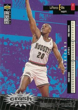 1996-97 Collector's Choice - You Crash the Game Scoring Silver (Series Two) #C7 LaPhonso Ellis Front