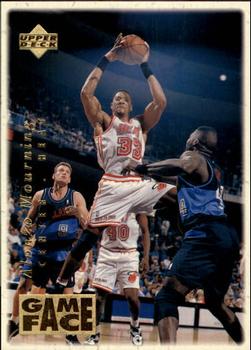 1996-97 Collector's Choice - Game Face #GF4 Alonzo Mourning Front