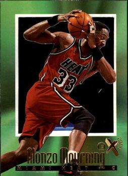 1996-97 E-X2000 #36 Alonzo Mourning Front