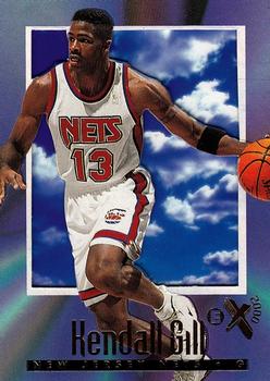 1996-97 E-X2000 #43 Kendall Gill Front