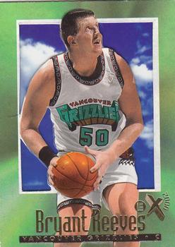 1996-97 E-X2000 #77 Bryant Reeves Front
