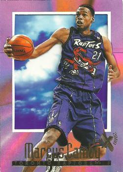 1996-97 E-X2000 #70 Marcus Camby Front