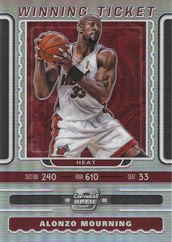 2019-20 Panini Contenders Optic - Winning Tickets #21 Alonzo Mourning Front