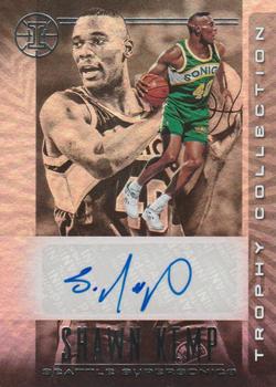 2019-20 Panini Illusions - Trophy Collection Signatures #TC-SKP Shawn Kemp Front