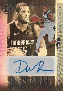 2019-20 Panini Illusions - Trophy Collection Signatures #TC-DLW Delon Wright Front