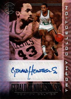 2019-20 Panini Illusions - Trophy Collection Signatures #TC-GHJ Gerald Henderson Sr. Front
