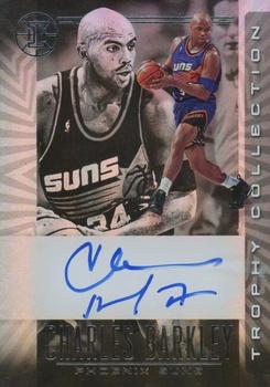2019-20 Panini Illusions - Trophy Collection Signatures #TC-CBK Charles Barkley Front