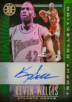2019-20 Panini Illusions - Trophy Collection Signatures Emerald #TC-KWL Kevin Willis Front