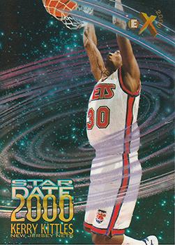 1996-97 E-X2000 - Star Date 2000 #9 Kerry Kittles Front