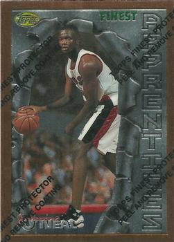 1996-97 Finest #31 Jermaine O'Neal Front