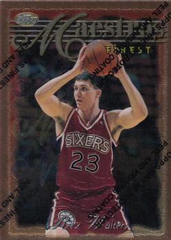 1996-97 Finest #3 Rex Walters Front