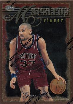 1996-97 Finest #13 Grant Hill Front