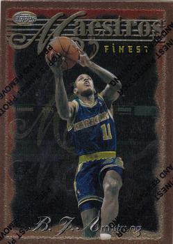 1996-97 Finest #15 B.J. Armstrong Front