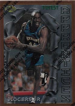 1996-97 Finest #19 Roy Rogers Front