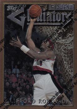 1996-97 Finest #21 Clifford Robinson Front