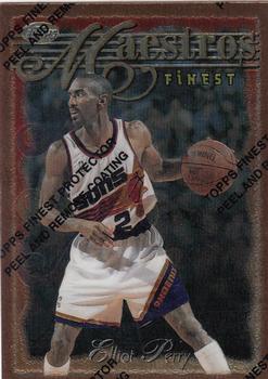 1996-97 Finest #24 Elliot Perry Front