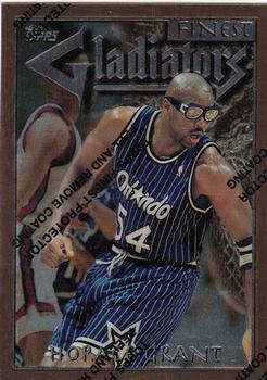 1996-97 Finest #27 Horace Grant Front