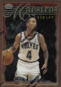 1996-97 Finest #36 Micheal Williams Front