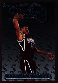 1996-97 Finest #48 Jerry Stackhouse Front