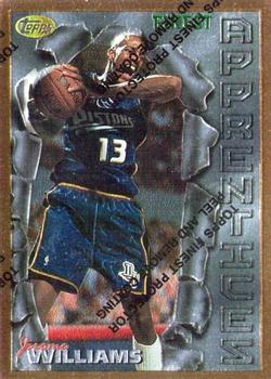 1996-97 Finest #71 Jerome Williams Front