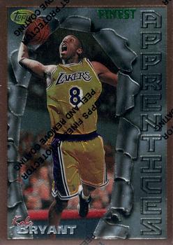 1996-97 Finest #74 Kobe Bryant Front