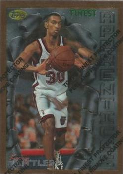 1996-97 Finest #79 Kerry Kittles Front