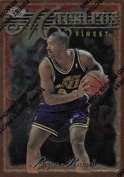 1996-97 Finest #86 Bryon Russell Front