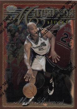 1996-97 Finest #91 Mitch Richmond Front