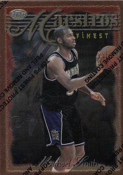 1996-97 Finest #93 Michael Smith Front