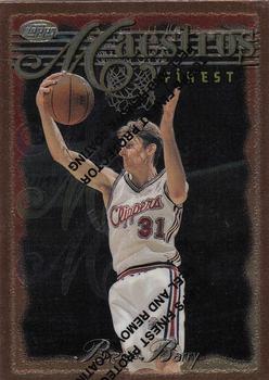 1996-97 Finest #94 Brent Barry Front