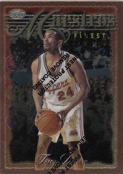 1996-97 Finest #97 Terry Dehere Front