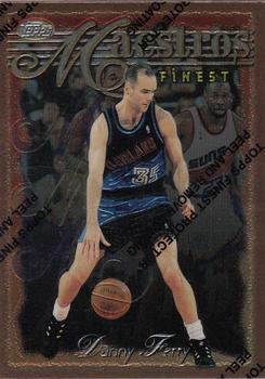 1996-97 Finest #98 Danny Ferry Front