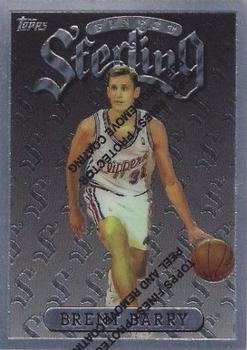 1996-97 Finest #111 Brent Barry Front