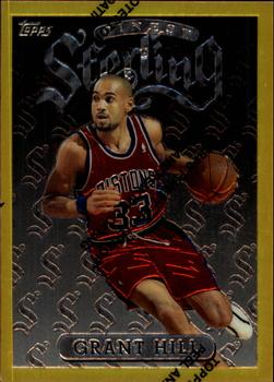 1996-97 Finest #130 Grant Hill Front