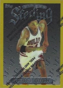 1996-97 Finest #133 Scottie Pippen Front