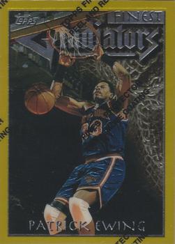1996-97 Finest #136 Patrick Ewing Front