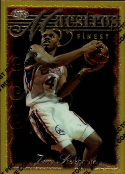 1996-97 Finest #137 Jerry Stackhouse Front