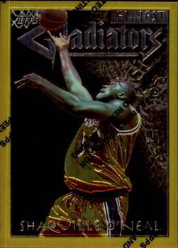 1996-97 Finest #146 Shaquille O'Neal Front