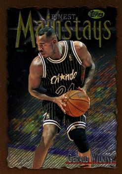 1996-97 Finest #149 Gerald Wilkins Front