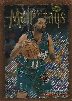 1996-97 Finest #157 Lee Mayberry Front