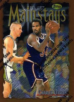 1996-97 Finest #162 Charles Oakley Front