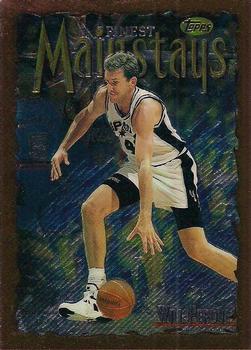 1996-97 Finest #191 Will Perdue Front