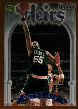 1996-97 Finest #227 Eric Williams Front