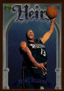 1996-97 Finest #239 Jerome Williams Front