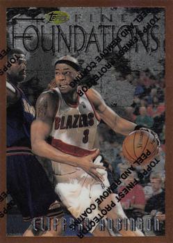 1996-97 Finest #242 Clifford Robinson Front