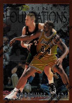 1996-97 Finest #243 Shaquille O'Neal Front