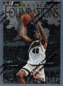 1996-97 Finest #263 Shawn Kemp Front